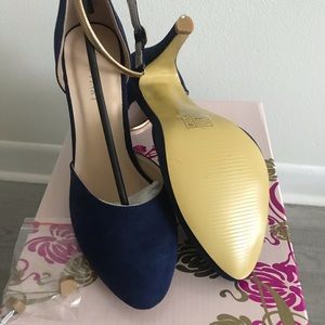 Annie Pinky Floral high heel